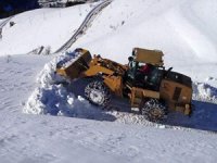 Rize'de Kardan Kapanan 291 Köy Yolundan 239'u Açıldı