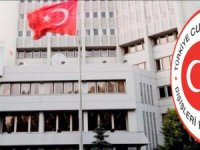 Dışişleri Bakanlığından Ukrayna’ya Başsağlığı Mesajı