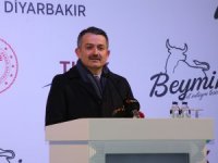 Tarım Ve Orman Bakanı Pakdemirli, Diyarbakır’da Et Entegre Tesisinin Açılışını Yaptı