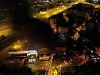 Maltepe’de Hurdalık Alanda Yangın