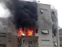 Antalya’da Daire Alev Topuna Döndü