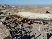 Kapadokya’da 25 Kaçak Yapı Daha Yıkıldı