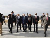 Bakan Elvan, Çukurova Bölgesel Havalimanında İncelemelerde Bulundu