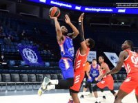 Thy Euroleague: Anadolu Efes: 86 - Kızılyıldız: 72