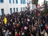 Tunus’taki Protestolar Şiddetlendi