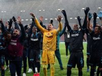 Tff Süper Kupa, Trabzonsporlu Futbolcuların Ellerinde Havalandı