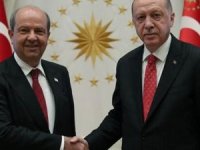 Kktc Cumhurbaşkanı Tatar’dan Cumhurbaşkanı Erdoğan’a Teşekkür