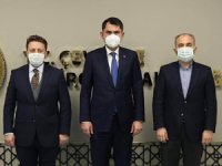 Milletvekili Avcı ve Belediye Başkanı Metin, Bakan Kurum ile Kentsel Dönüşüm ve Millet Bahçesini Görüştü