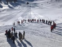 Sarıkamış’ta Çığ Tatbikatı Gerçeğini Aratmadı