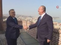 Bakan Çavuşoğlu, Macaristan Başbakanı Orban’la Görüştü