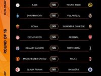 Uefa Avrupa Ligi Son 16 Turu’nda Eşleşmeler Belli Oldu