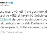 Bakan Koca: "Darbenin Her Türlüsünün Karşısında, Millet İradesinin Yanındayız"