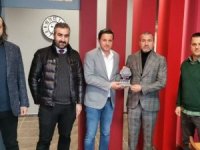 Hacıkerimoğlu Tsyd Trabzon Şubesi’ni Ziyaret Etti