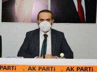AK Parti Rize İl Başkanı Alim: "Hükümet Milletinin Yanında"