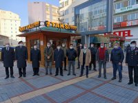 Rize Valisi Çeber ve Jandarma Genel Komutanı Orgeneral Çetin Kovid-19 Denetimi yaptı