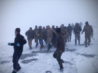 Askeri helikopter düştü 9 Şehit, 4 yaralı