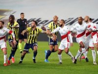Fenerbahçe, Sahasında Fta Antalyaspor’la 1-1 Berabere Kaldı