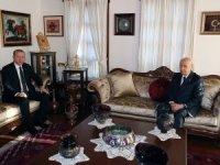 Cumhurbaşkanı Erdoğan Mhp Lideri Bahçeli’yi Evinde Ziyaret Etti
