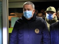 Milli Savunma Bakanı Akar, Elazığ’da