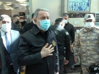 Milli Savunma Bakanı Akar: “Yaralıların Durumu Şu An İyi Ve Kontrol Altında”
