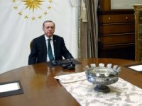 Cumhurbaşkanı Erdoğan, Almanya Başbakanı Merkel İle Görüştü