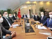 Kulüpler Birliği, Kültür Ve Turizm Bakanı Mehmet Nuri Ersoy İle Görüştü