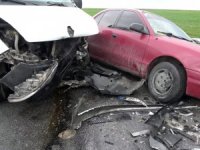 Arnavutköy’de Feci Kaza: 2 Yaralı