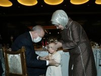 Cumhurbaşkanı Erdoğan Ve Eşi Emine Erdoğan Sağlık Ve Sosyal Hizmet Çalışanı Kadınlarla Bir Araya Geldi