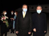 Milli Savunma Bakanı Akar Romanya’ya Gitti