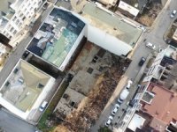 Çekmeköy’de İki Kardeşin Ölü Bulunduğu İnşaat Alanı Havadan Görüntülendi