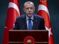 Cumhurbaşkanı Erdoğan: Ramazan ayının ilk iki haftasında kısmi kapanma uygulamasına geçiyoruz
