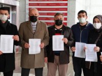Rize'de 7 Sivil Toplum Kuruluşu Emekli Amiraller Hakkında Suç Duyurusunda Bulundu