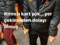 Arda Turan: "Kırmızı Kart Yok, Yer Çekiminden Dolayı Olmuş"