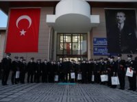 İçişleri Bakanı Soylu, Şehit Behram Aktaşlı Polis Merkezi Amirliğini Ziyaret Etti