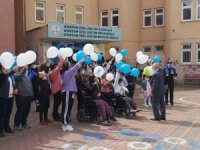 Özel Öğrenciler Polis Ekipleriyle Bir Araya Geldi