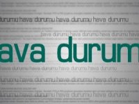 Yurtta Hava Durumu
