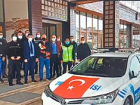 Rize’de Otelde Kavga Var Diye Çağırdıkları Polislere Yaş Pasta Kestirdiler