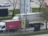 Kısıtlama Saatinde Trafikte "Yok Artık" Dedirten Hareket