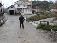 Derenin Debisi Yükseldi, Vatandaşlar Sel Tehlikesi Yaşadı
