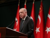 Cumhurbaşkanı Erdoğan: "Tedbirleri Biraz Daha Sıkılaştırarak Kısmi Kapanma Uygulanmasına Geçiyoruz"