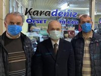 BİK Trabzon Şube Müdürü Nuhoğlu'ndan Rize Olay Gazetesi ve 2 Mart Gazetesine Ziyaret