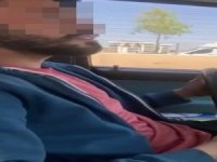 Karayolunda Yaptığı Hareket ’Pes’ Dedirtti