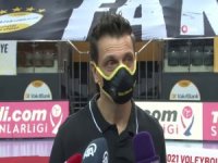 Giovanni Guidetti: "İki Senenin Sonucunda Sonuna Kadar Hak Ettiğimizi Düşünüyorum"