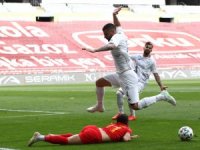 Süper Lig: Konyaspor: 0 - Kayserispor: 0 (İlk Yarı)