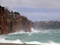 Antalya İçin Fırtına Uyarası