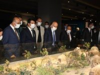 Bakan Karaismailoğlu Hasankeyf Yeni Yerleşim Yerlerinde İncelemelerde Bulundu