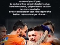 Deniz Türüç, Korona Virüs Testinin Pozitif Çıktığını Açıkladı