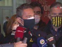 Başkan Ali Koç: "İyi Bir Hava Yakaladık Umarım Devamını Getiririz"