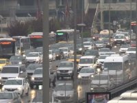 İstanbul’da Trafik Seviyesi Yüzde 72’ye Yükseldi
