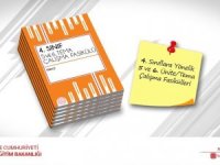 4. Sınıf Öğrencileri İçin Hazırlanan Çalışma Fasiküllerinin 5. Ve 6. Üniteleri Yayınlandı